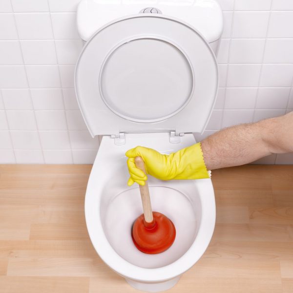 Clogged toilet service Clogged toilet service