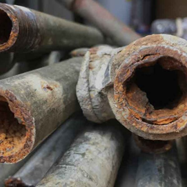 Rusted Pipes