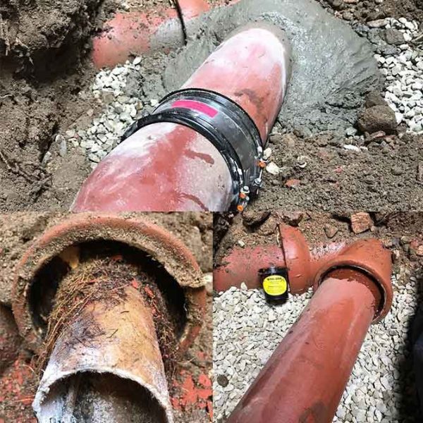 Rusted Pipes Repair