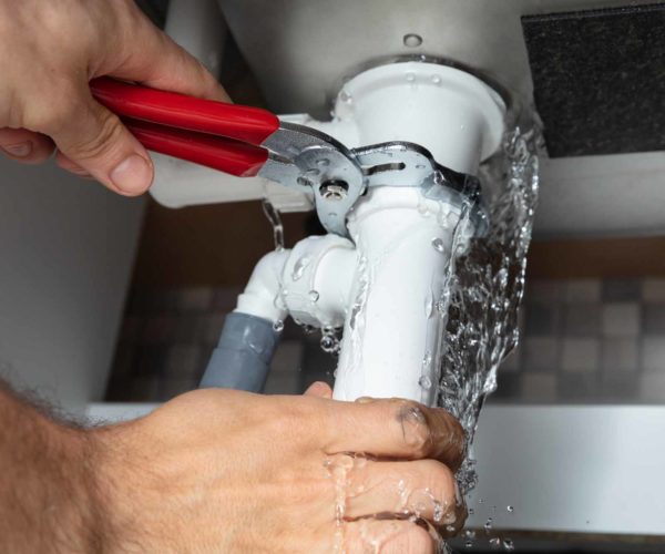 Slab-Leak-Repair plumbing service