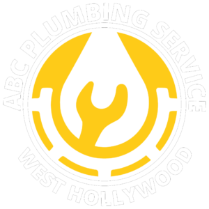 ABC Plumbing Service West Hollywood white